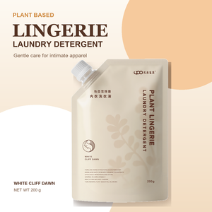 Detergente para Ropa Interior a Base de Plantas, Líquido de Lavado para Ropa Interior, Cuidado Suave Antimicrobiano para Prendas Íntimas, OEM ODM - Product Image 1