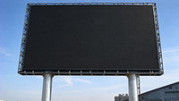 Module d'affichage LED extérieur P2.5 COB SMD2121 pleine couleur, économique et performant, pour la publicité intérieure et les murs de fond