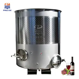 Cheap Price Stainless Steel 200L 316l Mixing Tank With Heating And Cooling For Liquid Food Beverage