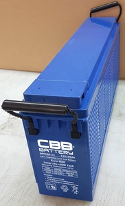 Front <b>Terminal</b> 12V Deep Cycle <b>Battery</b> Solar Storage <b>Battery</b> - Product Image 2