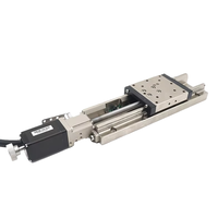 Vérin à billes motorisé à réglage fin, course de 30 mm à 125 mm, haute répétabilité, automatisation CNC, OEM, garantie 1 an