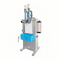 Nettoyeur de salle de bain harpique à double tête Remplisseur de liquide Nettoyeur de bouteille de toilette Nettoyeur de sol Machine de remplissage de bouteille