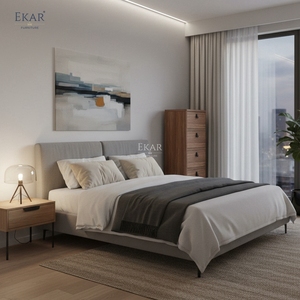 EKAR Orion Vertikaler Schrank Moderner Luxus-Hochschrank & Aufbewahrungshighboard - Product Image 5