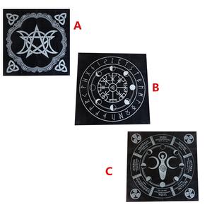 بسعر رخيص من المصنع ، كوكبة مخملية متعددة الألوان ، تاروت 49*49 - Product Image 3