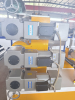 Extrudeuse bivis parallèle à l'échelle de laboratoire pour l'expérimentation de traitement des plastiques – Équipement de test de matériaux PVC, TPE, HDPE, LDPE et fils