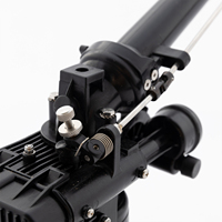 Arroseur à canon de pluie Titans 360 Gear Drive de 1,5 pouce pour l'arrosage agricole, système d'irrigation de jardin