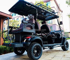 4x4 rose voiturettes de golf électrique prix bon marché buggy voiture à vendre chinois trolley club voitures vélo voiturette de golf - Product Image 3