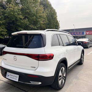 Coche usado de alta calidad Mercedes-ben-z EQB 2024 206 Eléctrico de cinco puertas, cinco plazas SUV LHD Tracción delantera Coche en stock - Product Image 4