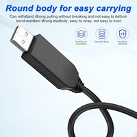 Cable Adaptador USB a TTL Serial de 3.3V, Señal TX RX, 4 Pines, Paso de 0.1 Pulgadas, Conector Hembra, Chip FT232, Compatible con Windows 10, 8, 7, XP, Vista