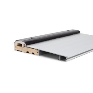 Seuil <span class=keywords><strong>de</strong></span> <span class=keywords><strong>porte</strong></span> en aluminium composite résistant à l'eau Fangda, moderne, pour villa, taille personnalisée disponible - Product Image 3