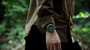 Relogio NF9197L 패션 남성 쿼츠 무브먼트 스포츠 시계 정품 가죽 스트랩 방수 럭셔리 시계 남성 무료 배송 시계 - Product Image 6