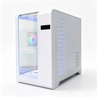 PC de Escritorio para Juegos Personalizado de Alto Rendimiento, Intel I5 14400F, RTX 5070 12G, 32G, SSD de 1TB, Estación de Trabajo Profesional para Gamers