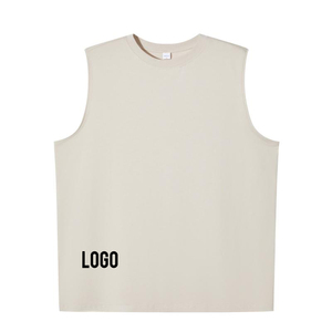 2026 Best Quality Custom Logo Tank Top for Men Breathable Gym Vest Bodybuilding Top Wholesale Trending Design - Product Image 6
