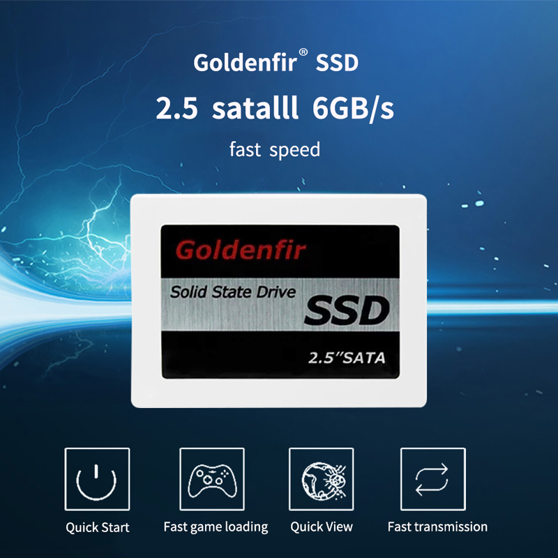 Goldenfir Ssds - High Speed Storage Solutions for Servers