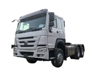 Sinotruk WP12.430 400 380 hp新品howo 6x4ディーゼルトレーラートラックトラクタートラック販売価格