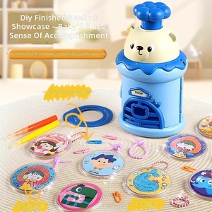 ของเล่นยอดนิยมสำหรับเด็กหญิงและเด็กชาย, ของขวัญวันเด็ก, อุปกรณ์งานฝีมือ DIY และเครื่องทำป้ายอัจฉริยะ Shengriyi - Product Image 3