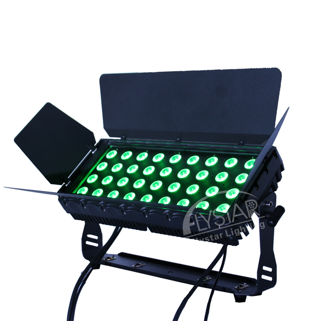 Outdoor Lighting Waterproof 36pcs 10w RGBW Led City Color Wash Light