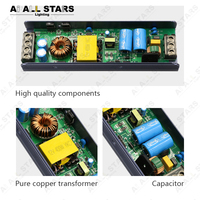 Fuente de Alimentación LED de Voltaje Constante Personalizada de 60-400W 5A-33.3A CA 100-260V CC 12V 24V para Tiras de Luces, Transformador de Iluminación
