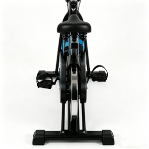 <span class=keywords><strong>Bicicleta</strong></span> Estática Plegable Portátil para Uso en Interiores, <span class=keywords><strong>Bicicleta</strong></span> de <span class=keywords><strong>Spinning</strong></span> Silenciosa para el Hogar, Resistencia Ajustable, Equipo de Ciclismo para Fitness - Product Image 4