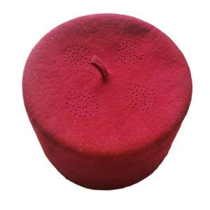 Chapeau de prière musulmane en laine pour hommes, feutre <span class=keywords><strong>marocain</strong></span>, musulman - Product Image 4