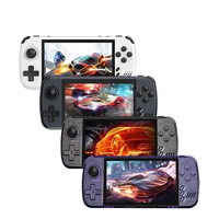 Powkiddy X39 Pro Retro Handheld Game Player 4,3 pulgadas 2500mAh Soporte Multijugador Controladores con cable Consola de juegos.