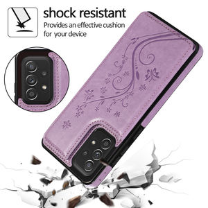 Papillon Amour Fleur En Relief Téléphone étui pour <span class=keywords><strong>samsung</strong></span> <span class=keywords><strong>Galaxy</strong></span> A12 5G A72 4G A52 A32 A71 A51 A70S A50S A30S A20E A10E Couverture de Téléphone - Product Image 3