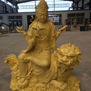 รูปปั้นเจ้าแ<span class=keywords><strong>ม</strong></span>่<span class=keywords><strong>กวน</strong></span><span class=keywords><strong>อิ</strong></span><span class=keywords><strong>ม</strong></span>,ทำจากทองเหลืองสำหรับขาย - Product Image 4