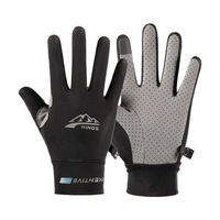 Gants de cyclisme à doigt complet, Logo personnalisé OEM, gants de course de vélo de montagne, autres sports de plein air