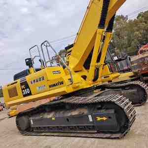 Excavadora Usada Original de Japón PC200 PC220 PC240 PC300 PC350 PC400 para Komatsu - Product Image 1