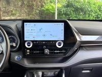 Radio para Auto Android de 13.3 Pulgadas para Toyota Highlander 2021-2023, Reproductor Multimedia de Video DVD, Navegación GPS, Carplay, Estéreo, Bluetooth