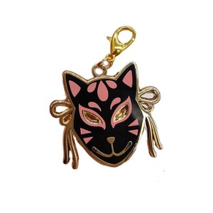 Pulsera de oro personalizada, charms de metal con logotipo de dibujos animados, de diseñador de <span class=keywords><strong>película</strong></span> de totoro, para pulsera - Product Image 2