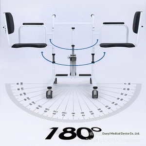Lève-<span class=keywords><strong>personne</strong></span> hydraulique pour personnes âgées, machine de transfert avec une capacité de 200 kg pour le <span class=keywords><strong>bain</strong></span> et les toilettes - Product Image 5