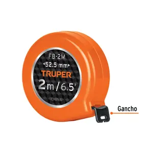 Mètre Ruban de Poche BOX 6, 2m 13mm, TRUPER - Product Image 2