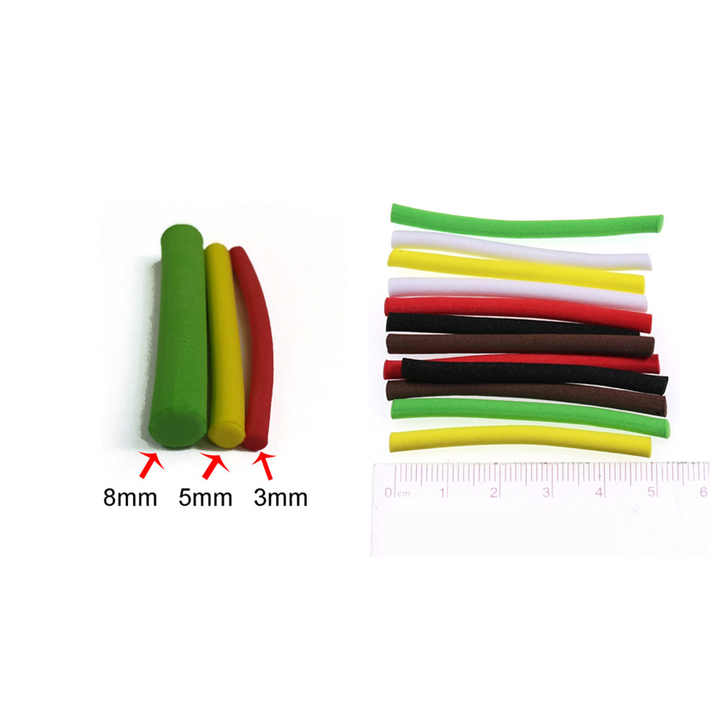 フライマテリアル フォーム材 36本 直径3mmと4mm フライ