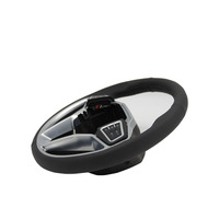 Volante de Cuero de Lujo para Autos de Pasajeros con Control Multifunción y Diseño Estándar OEM