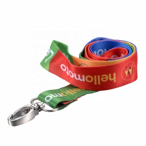 Huacheng de cordón de sublimación con titular de la tarjeta de identificación - Product Image 1