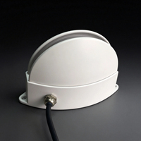 Luminaire d'extérieur moderne en aluminium étanche IP65, faisceau linéaire unidirectionnel pour éclairage d'accentuation mural de couloir