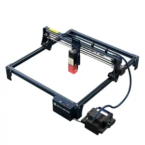 Aman Laser Graveren Cnc Automatische D3 Laser Graveur Markering Machine Voor Logo Hout Staal Plastic Bamboe Wifi Diy Glas Leer