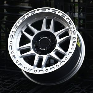 Jantes en alliage d'aluminium forgées sur mesure pour Land Cruiser FJ Prado Tank Patrol 17-23 pouces, jantes tout-terrain pour SUV - Product Image 2