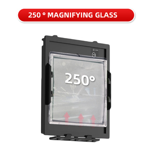 Lentes de PC para Soldadura, Material de PC Transparente, 0.75/1.0/1.5/2.0/2.5/3.0 Dioptrías, Lente de Aumento para Casco de Soldadura, Protección Ocular - Product Image 2