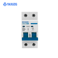 Disjoncteur miniature MCB courbe C 6kA sur rail DIN, personnalisable OEM, directement de l'usine