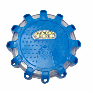 V16 USB sạc Led Road Pháo Sáng 9 chế độ giao thông LED cảnh báo khẩn cấp bùng Ánh sáng an toàn xe Strobe với cảnh báo tam giác - Product Image 3