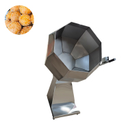 Tambour de mélange octogonal de qualité alimentaire, machine de mélange rotative à faible dommage pour l'atelier de snacks frits