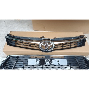Grille de pare-chocs avant supérieure pour Toyota Camry XV55 2015, OEM 53101-06860 53101-06E40, remplacement direct - Product Image 2