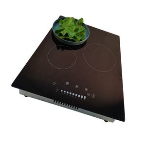 New Model 3 Head Electric Cooktop Energy Saving Infrared Cooker for Sale - Product Image 3