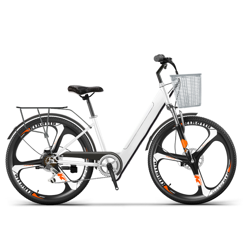Butterfly Electric Bike 48V Long-Range City Commute