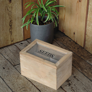 Boîte de paquet de <span class=keywords><strong>graines</strong></span> de jardinière d'herbes en bois boîte de jardinière en bois de ferme rectangulaire boîte de <span class=keywords><strong>graines</strong></span> en bois - Product Image 5