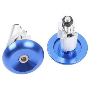 Poignées de guidon de 22 mm (7/8 po) avec bouchons d'extrémité pour moto Yamaha Honda KTM Husqvarna Kawasaki <span class=keywords><strong>GasGas</strong></span> EXC KLX CRF YZ YZF SXF - Product Image 5