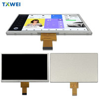 Écran LCD haute luminosité lisible à la lumière du soleil 1024*600 IPS 7 pouces