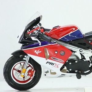 Vente directe transfrontalière, mini <span class=keywords><strong>moto</strong></span> de course pour enfants de taille moyenne 49cc, monocylindre, deux temps, refroidissement par air, <span class=keywords><strong>50</strong></span> km/h - Product Image 4